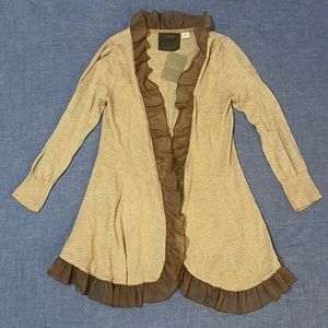 Anthropologie cardigan
